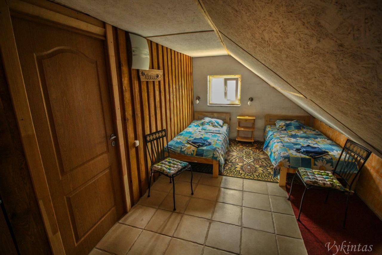 Rusnietis Guest House Eksteriør bilde