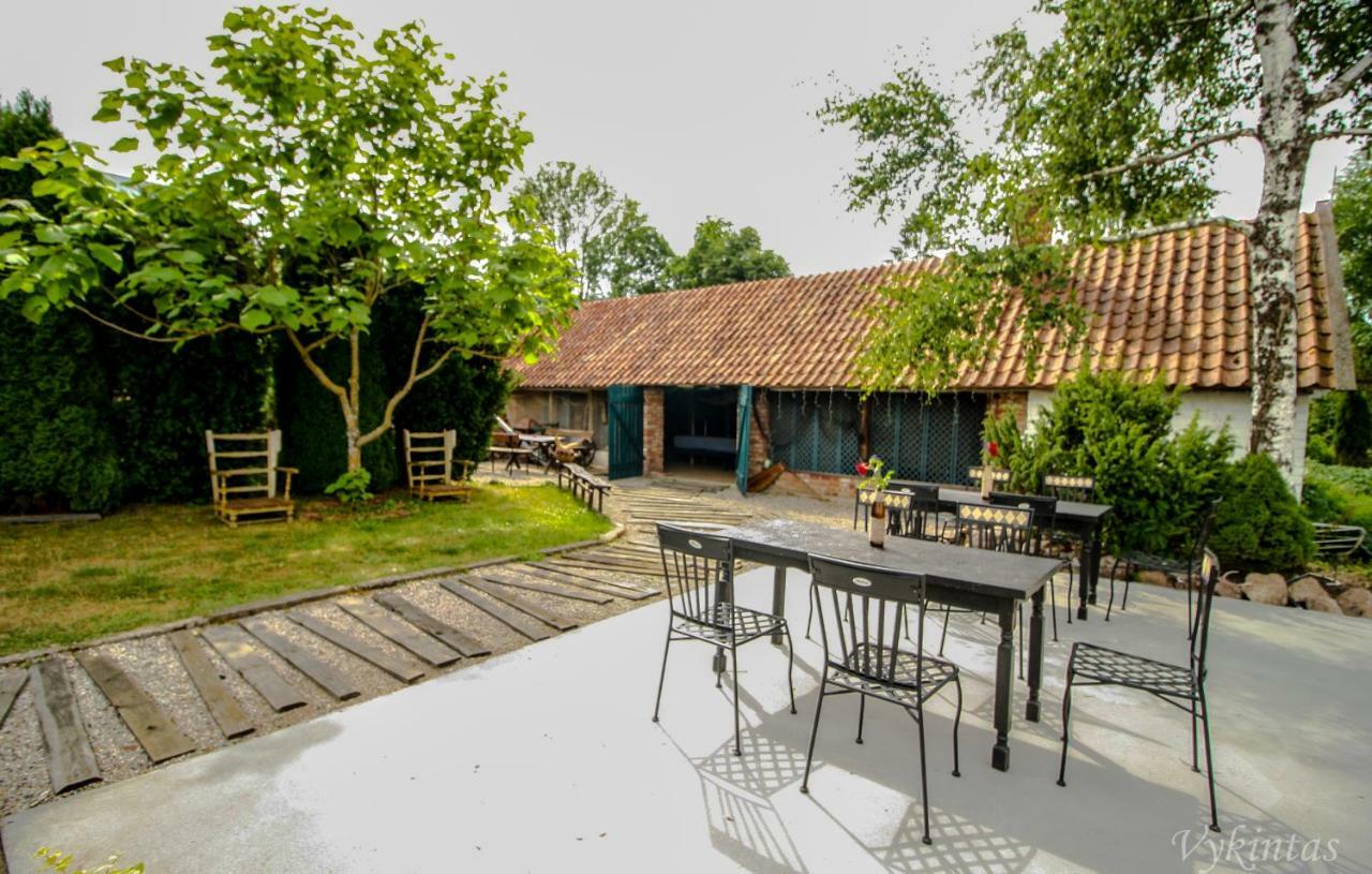 Rusnietis Guest House Eksteriør bilde